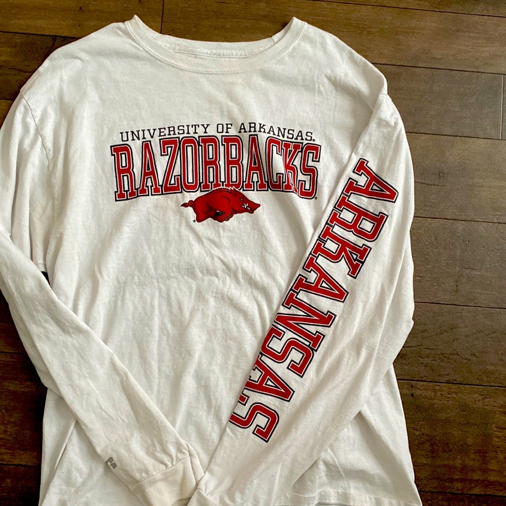 University of Arkansas Long Sleeve shirt